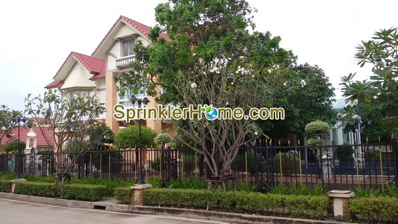 สปริงเกลอร์ พฤกษ์ภิรมย์ regent ราชพฤกษ์-รัตนาธิเบศร์