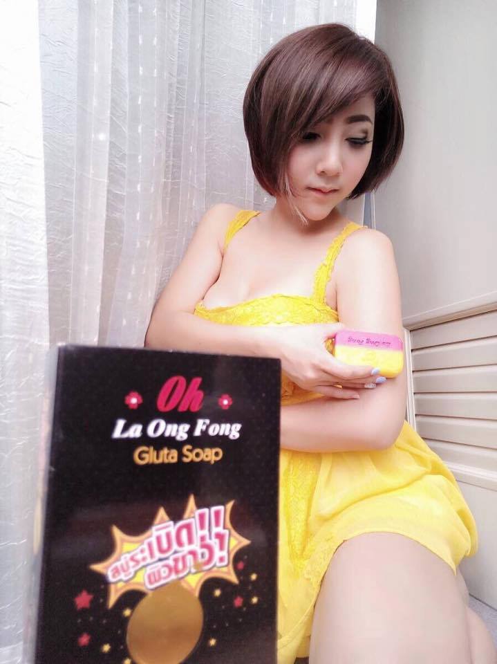สบู่ระเบิดผิวขาว By โอ้ ละอองฟอง (Oh La Ong Fong Gluta Soap)