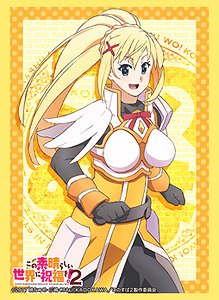 ซองใส่การ์ด สลีฟ Bushiroad Sleeve Collection HG Vol.1285 Kono Subarashii Sekai ni Shukufuku o! 2 [Darkness] Part.2 มี60ซอง