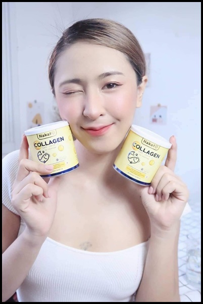 คอลลาเจนเพียว Nakata Collagen นาคาตะคอลลาเจน ( 1แถม1 )