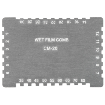 Satotech รุ่นMJ-CM20เครื่องวัดความหนาฟิล์มComb Wet Film Thickness Gauge MJ-CM20