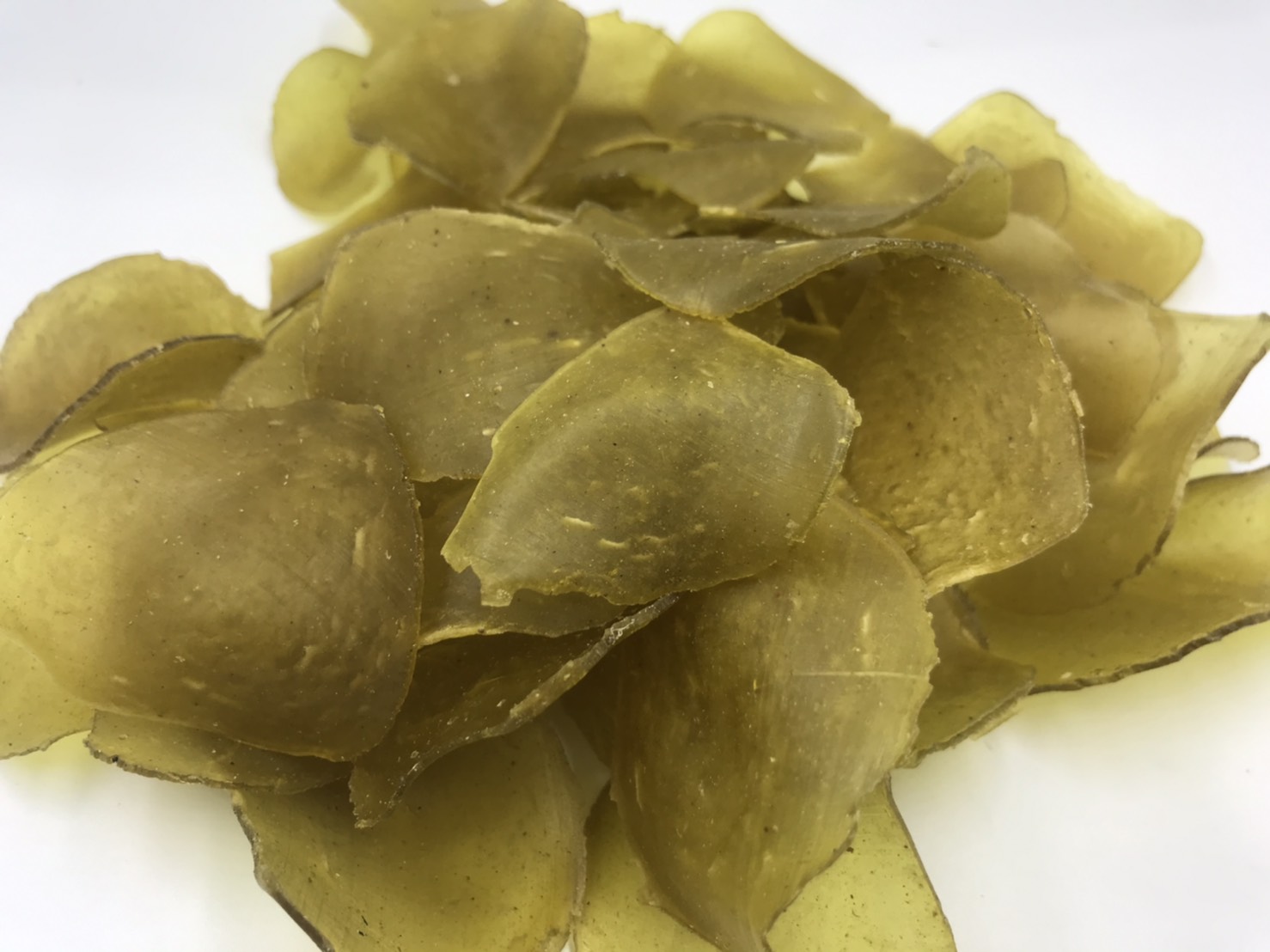 แคปปลา ปองปลา ข้าวเกรียบปลา น้ำหนัก 475 กรัม สำหรับนำไปทอดเอง กรอบอร่อย