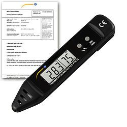 PCE รุ่นPTH 10-ICA incl. ISO Calibration Certificateเครื่องวัดสภาพอากาศClimate Meter