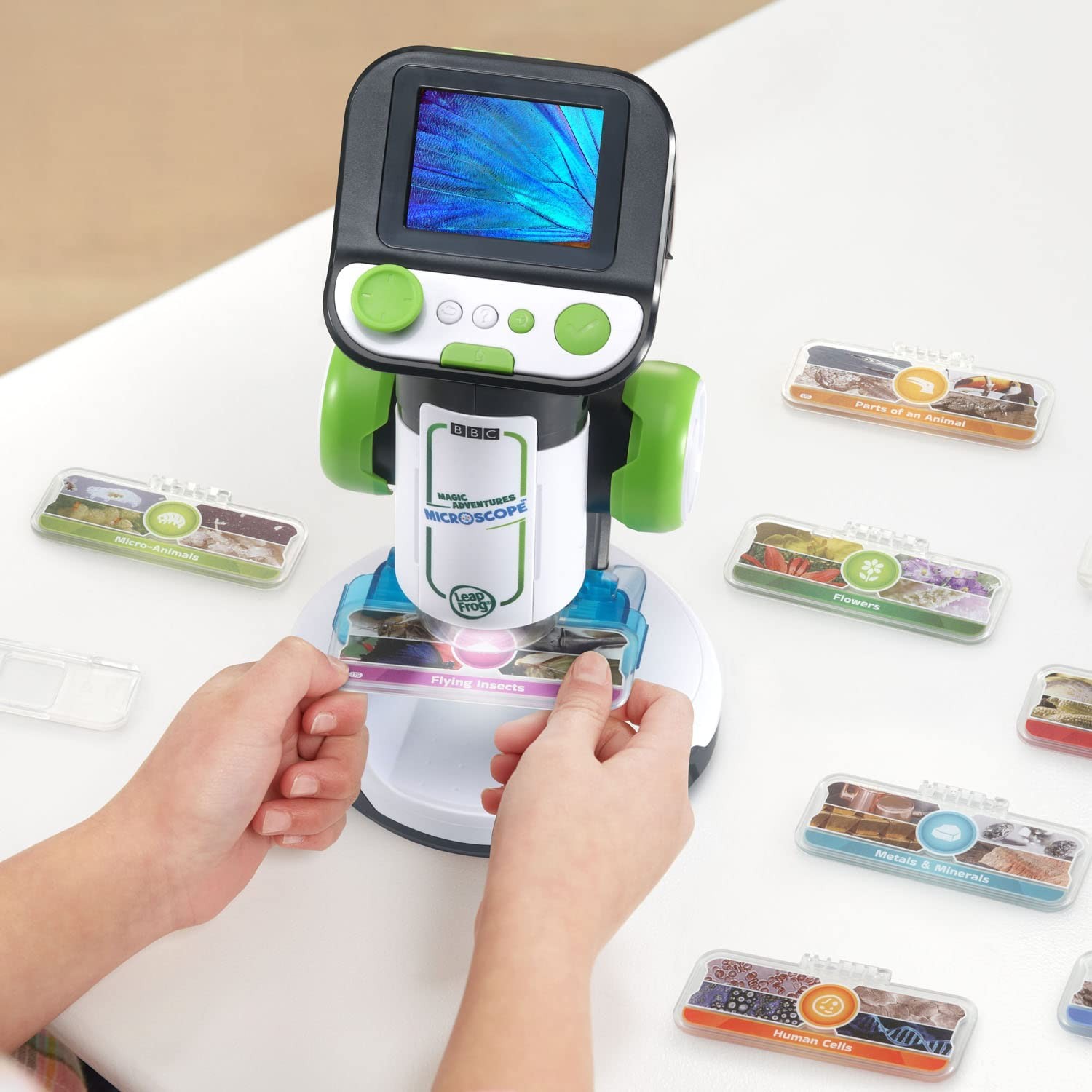 กล้องจุลทรรศน์อัจฉริยะพูดได้LeapFrog Magic Adventures Microscope ราคา 3,790 บาท