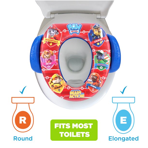 ฝารองชักโครกเด็ก Nickelodeon PAW Patrol "Ready for Action" Soft Potty Seat with Potty Hook