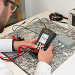 PCE รุ่นMCA-50Calibratorเครื่องวัดบันทึกอุณหภูมิData Logger