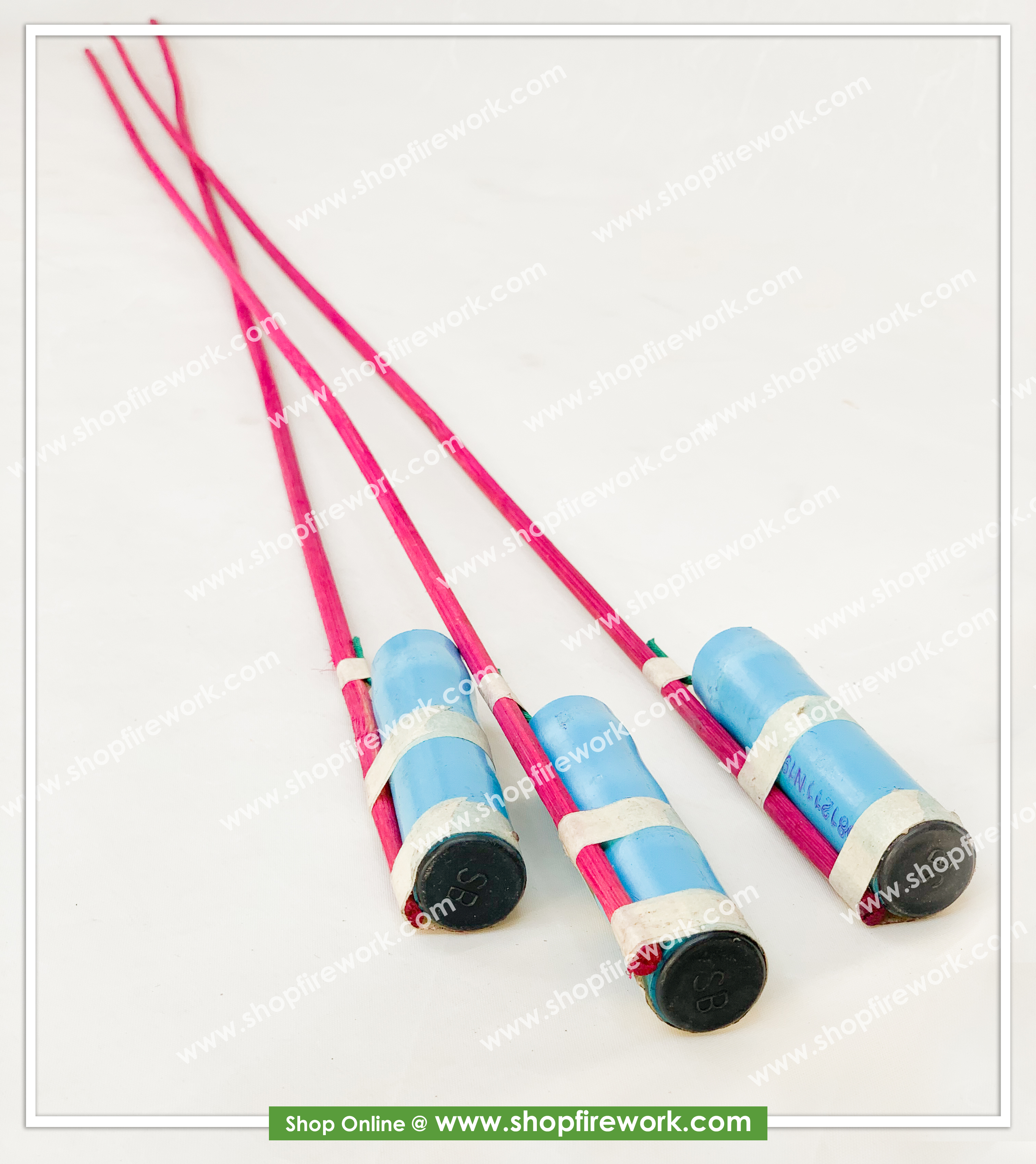 Rocket Fireballs, Giant Whistles (Pack of 4)