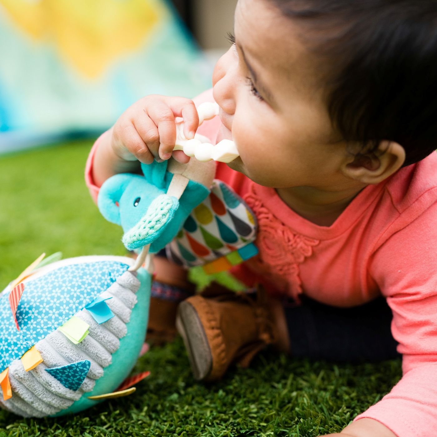 โมบายเสริมพัฒนาการ Infantino Go gaga! Playtime Pal - Hot Air Balloon