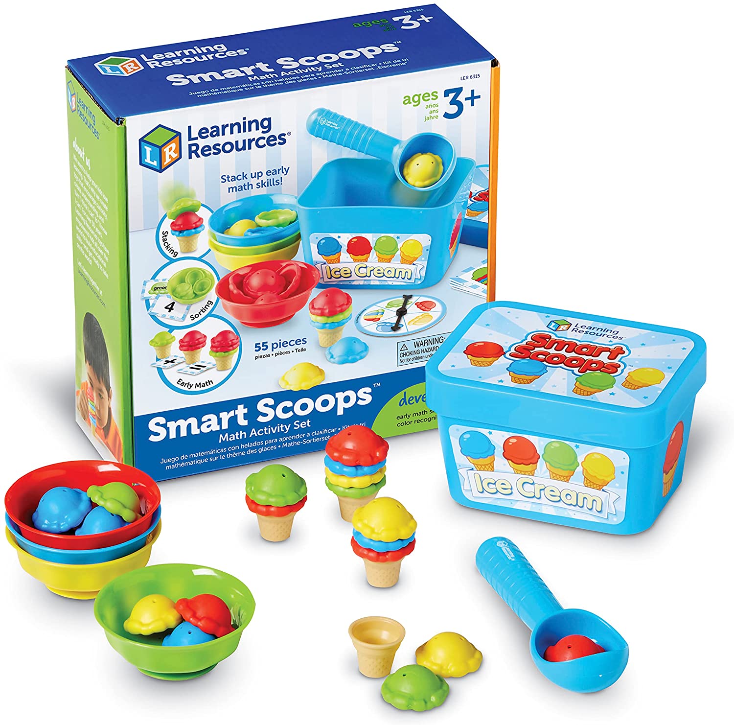 Learning Resources Splashology! Water Lab Science Kit ราคา 1200 - บาท