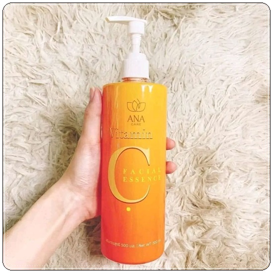 วิตามินซีสด เร่งผิวขาว ANA Care Vitamin C Facial Essence