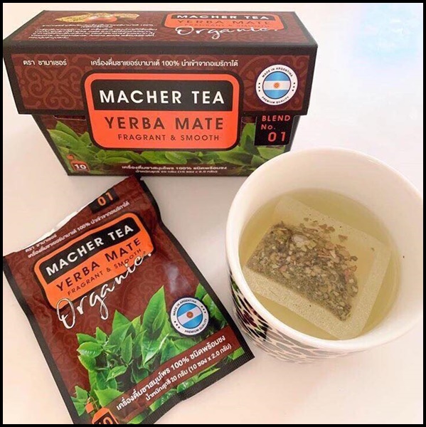 ชามาเต Macher Tea Yerba Mate