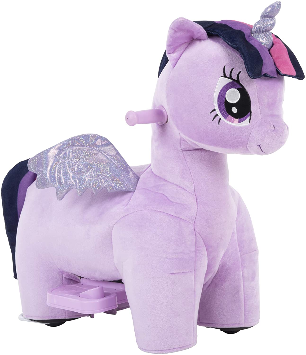 รถแบตโพนี่-(Twilight sparkle) Huffy My Little Pony Twilight Sparkle Plush Quad ราคา 5,490 - บาท