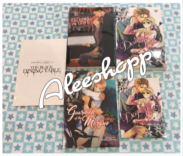 นิยายแปล 3 เรื่องค่าย VY Novel