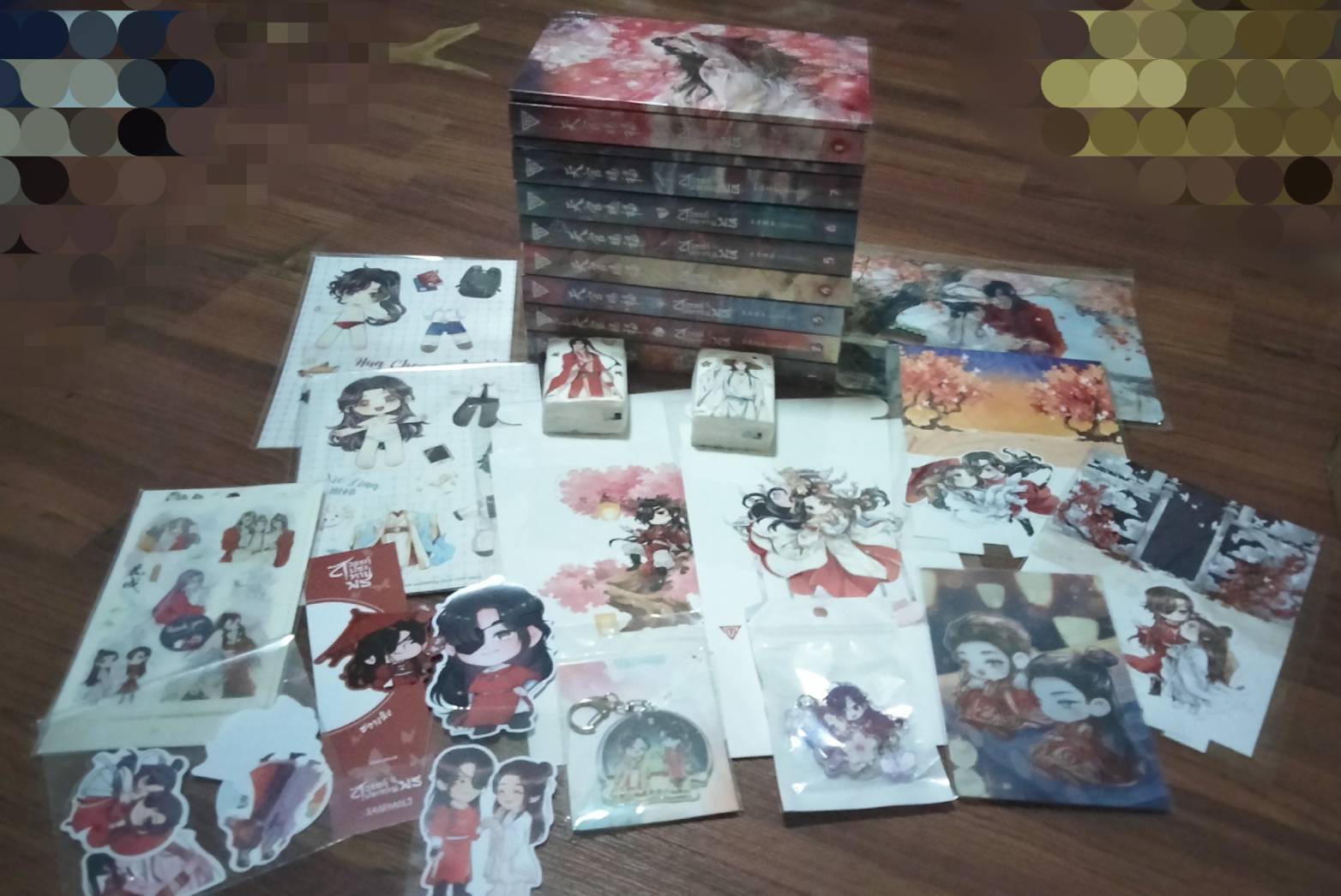นิยายแปล สวรรค์ประทานพร 8 เล่มจบ