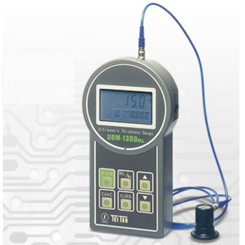 Teikoku รุ่นUDM-1300DLเครื่องวัดความหนาอัลตราโซนิกUltrasonic Thickness Gauge UDM-1300DL Data logger for cast iron and aluminum