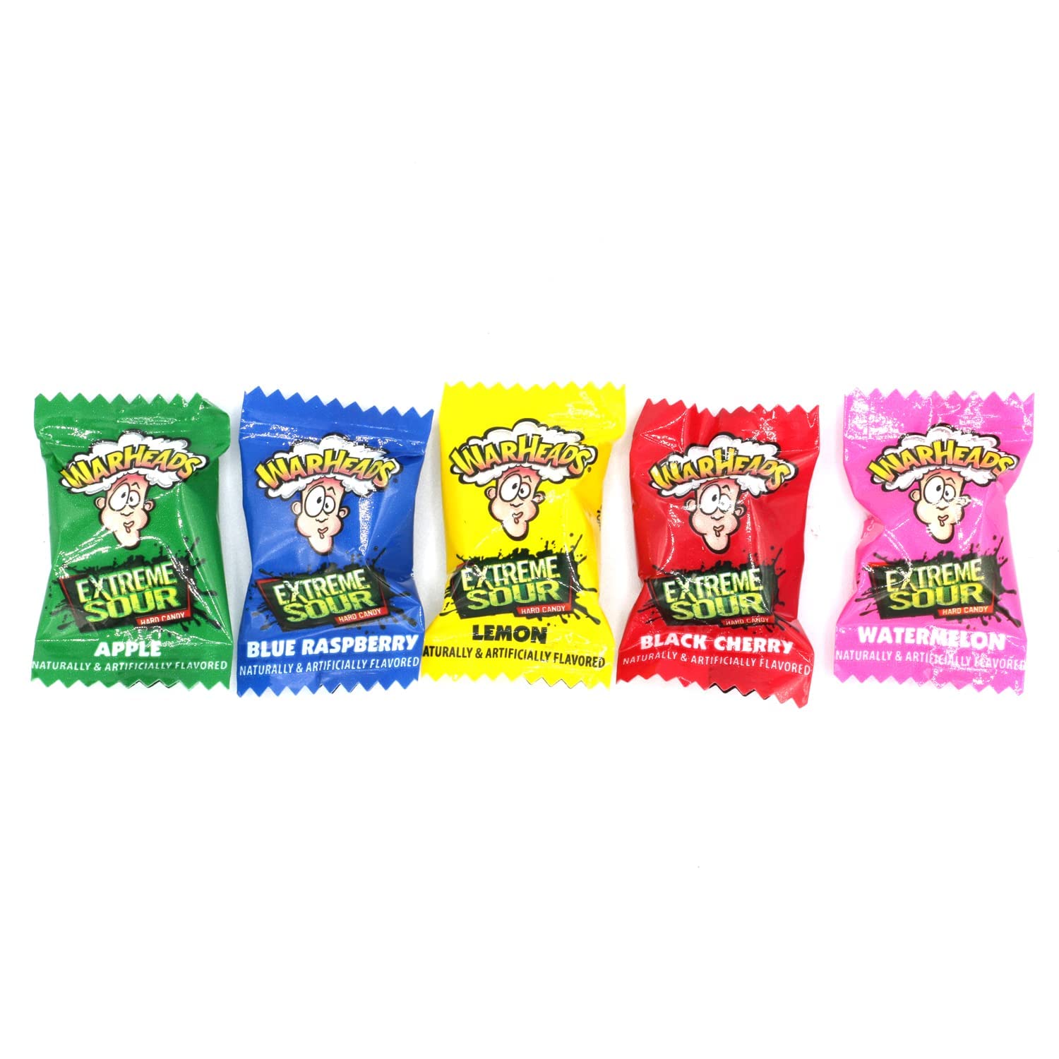 ใหม่ล่าสุด✨นำเข้าเองจาก🇺🇸 WarHeads Extreme Sour Hard Candy - ลูกอมรสเปรี้ยวสุดขีดของ WARHEADS คือลูกอมรสดั้งเดิม