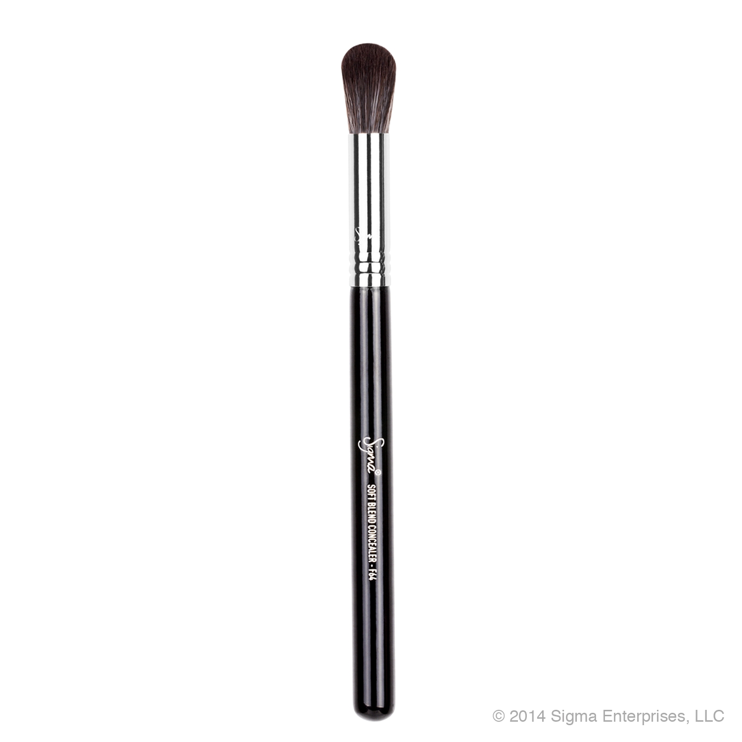 SIGMA :: F64 - Soft Blend Concealer แปรงขนสังเคราะห์ หัวแปรงกลม ใหญ่ และแน่น ใช้สำหรับเบลนสีคอนซิลเลอร์แบบเบาเบา นุ่มนวล ในพื้นที่กว้าง