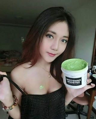 ครีมแลป วาย LAB Y Whitening Booster ครีมสาหร่าย วิตซี โปรส่งฟรี EMS