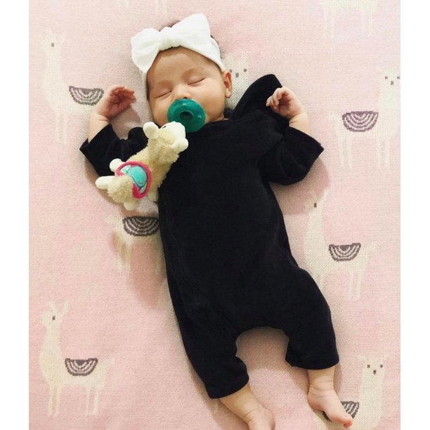 Mary Meyer WubbaNub Infant Pacifier ~ Lily Llama