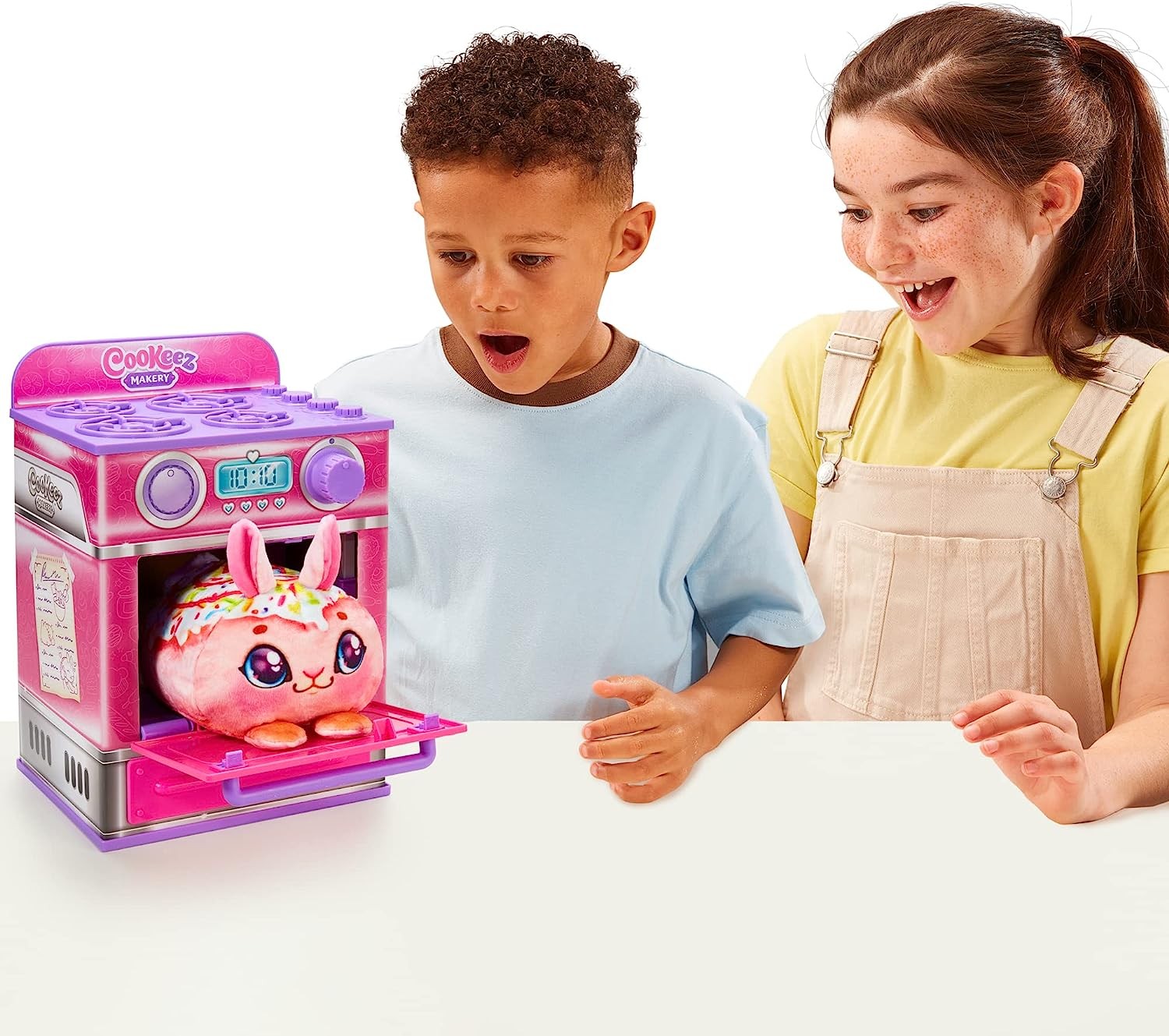 เตาอบแสนสนุก COOKEEZ MAKERY Cinnamon Treatz Oven. Mix & Make a Plush Best Friend , ราคา 2,190 บาท