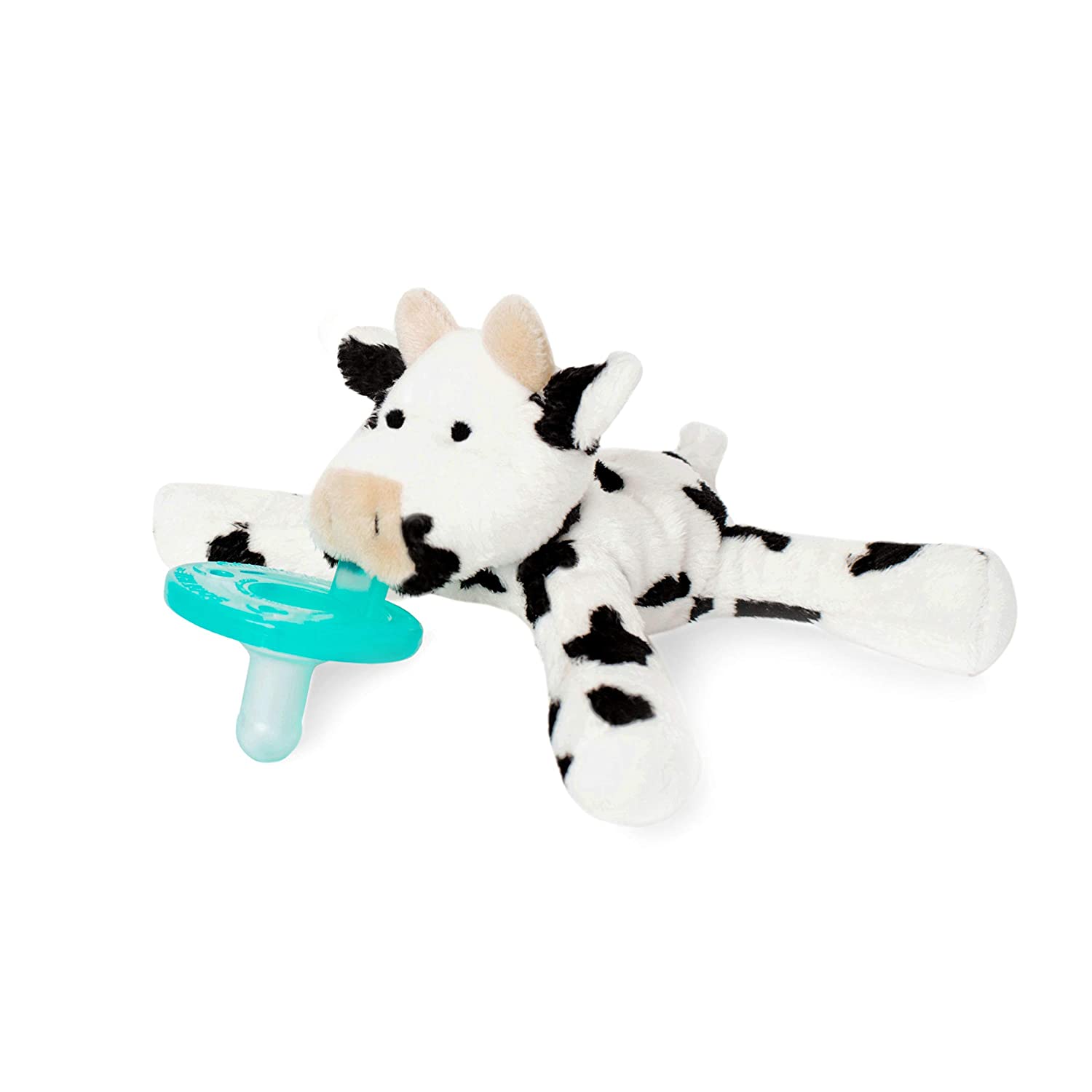 WubbaNub OATMEAL BUNNY Pacifier Toy By Wubbanub, USA จุกหลอก Wubbanub น้องวัว ราคา 1290 บาท