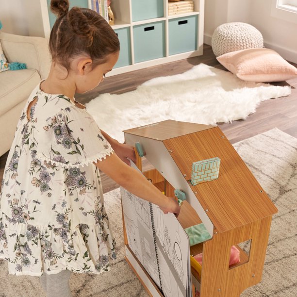 KidKraft Design by Me™: บ้านตุ๊กตาไม้แต่งสี 20 ชิ้น ราคา 3,590 บาท