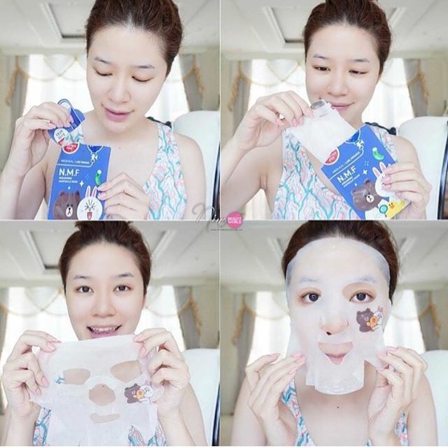 ไลน์ คอลเลคชั่น แคปซูลมาส์ค (Medi Heal Line Friend Mask)