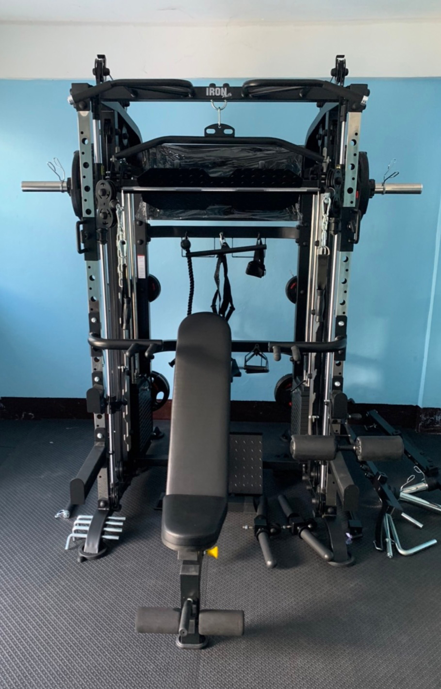 Smith Machine Altaz 3087B (Iron G20) สมิทแมชชีนG20 ส่งฟรีทั่วประเทศ