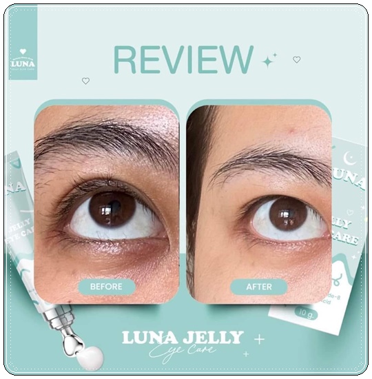 LUNA JELLY EYE CARE ลูน่า เจลลี่ อาย แคร์