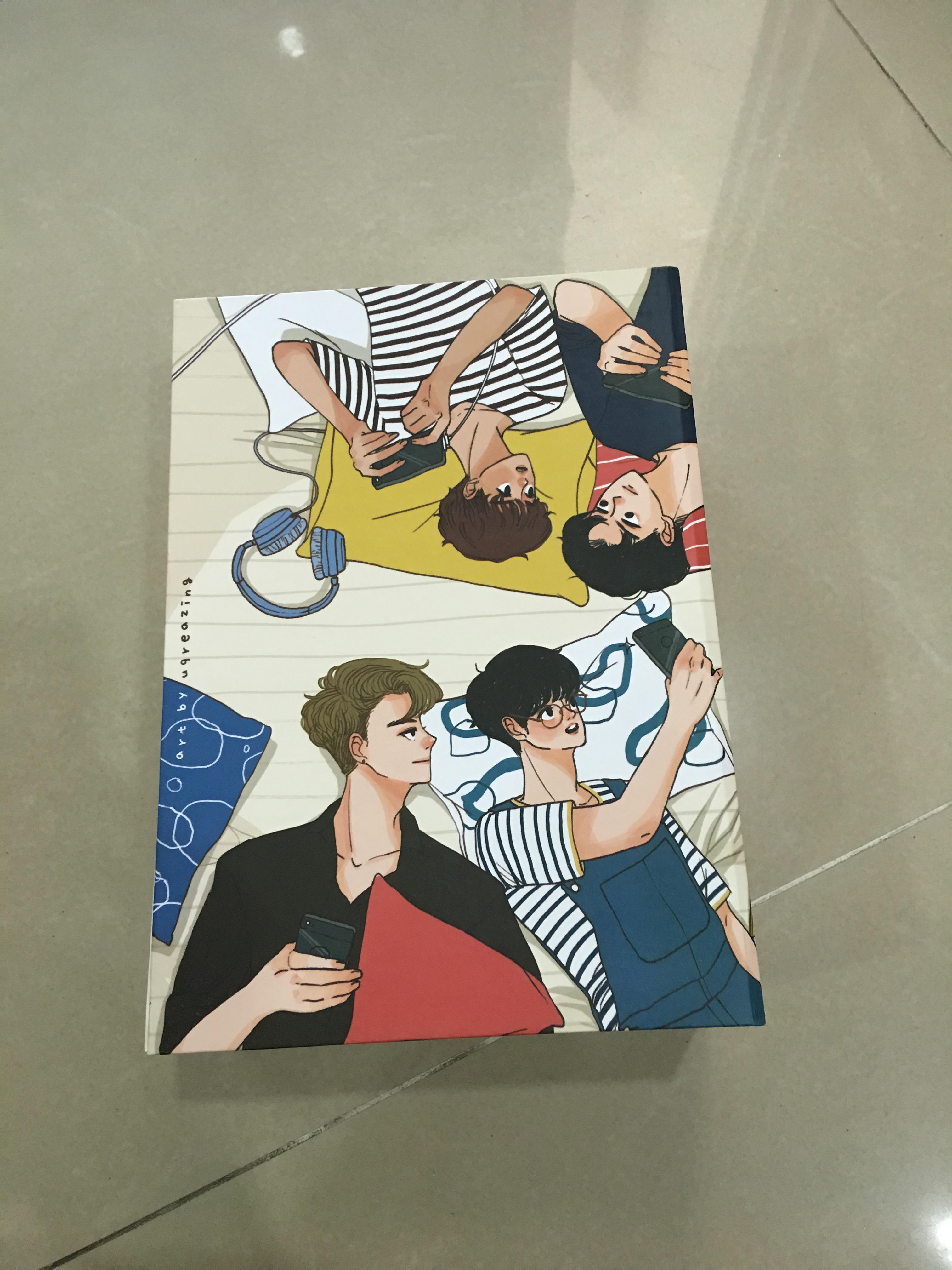Boxset นิยายแต่ง Social the series รอบจอง