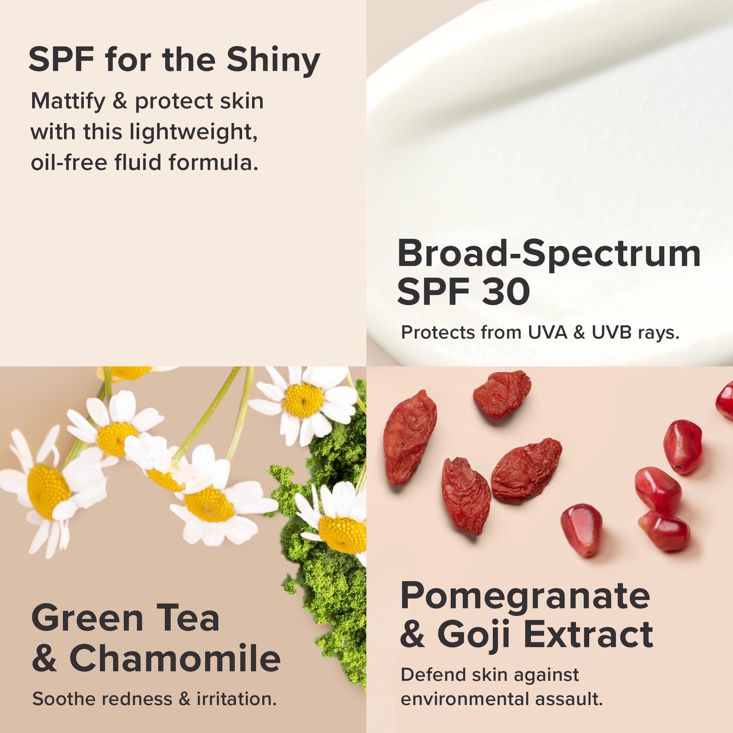 PAULA'S CHOICE :: Clear Ultra-Light Daily Hydrating Fluid SPF 30+ มอยเจอร์ไรเซอร์ผสมกันแดด สำหรับผิวเป็นสิว กระตุ้นสร้างคอลลาเจน ต่อต้านอนุมูลอิสระ ปรับผิวให้ชุ่มชื่น เนื้อบางเบา