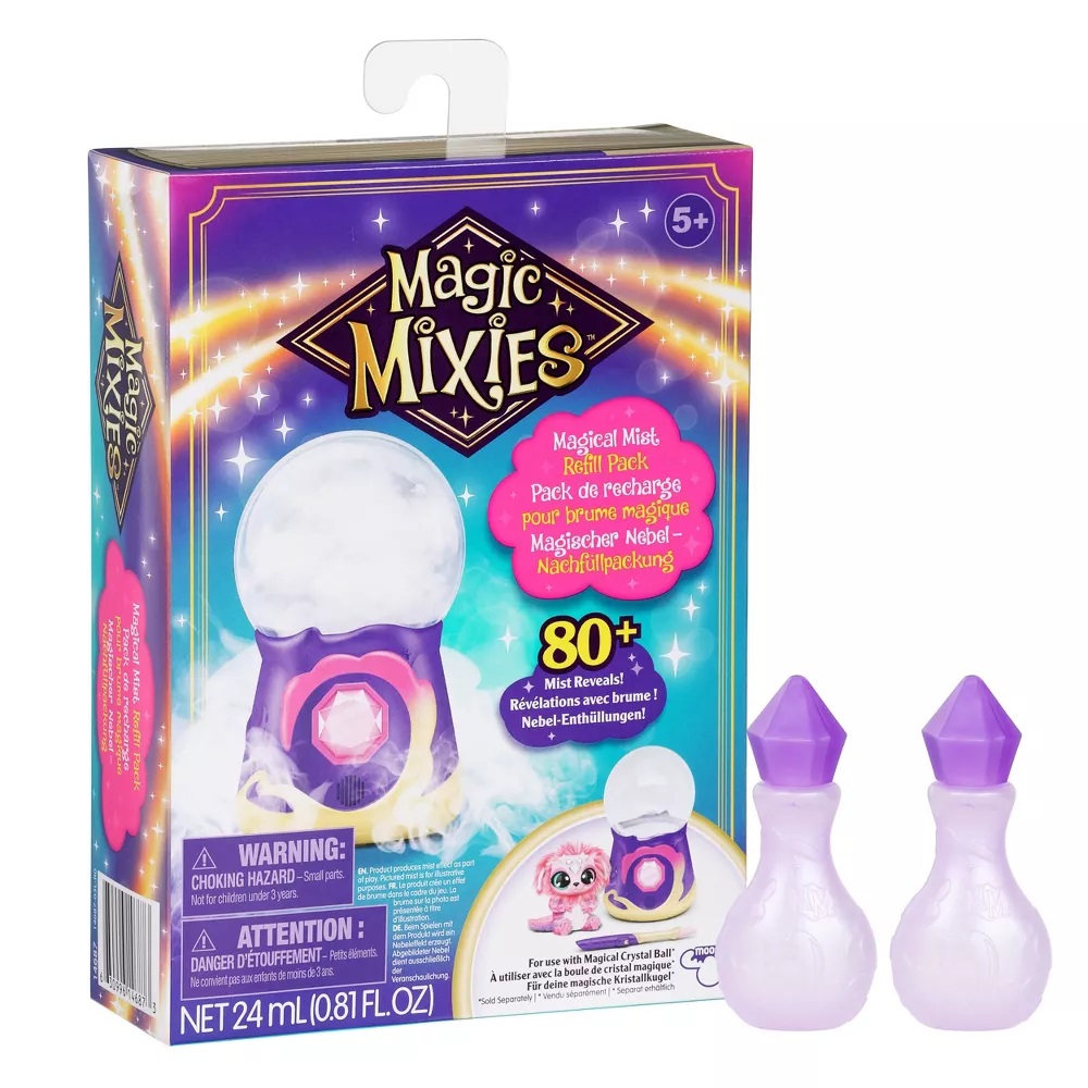 ตัวรีฟิล Magic Mixies - Magical Mist and Spells Refill Pack for Magic Cauldron, Multicolor ราคา 850.- บาท