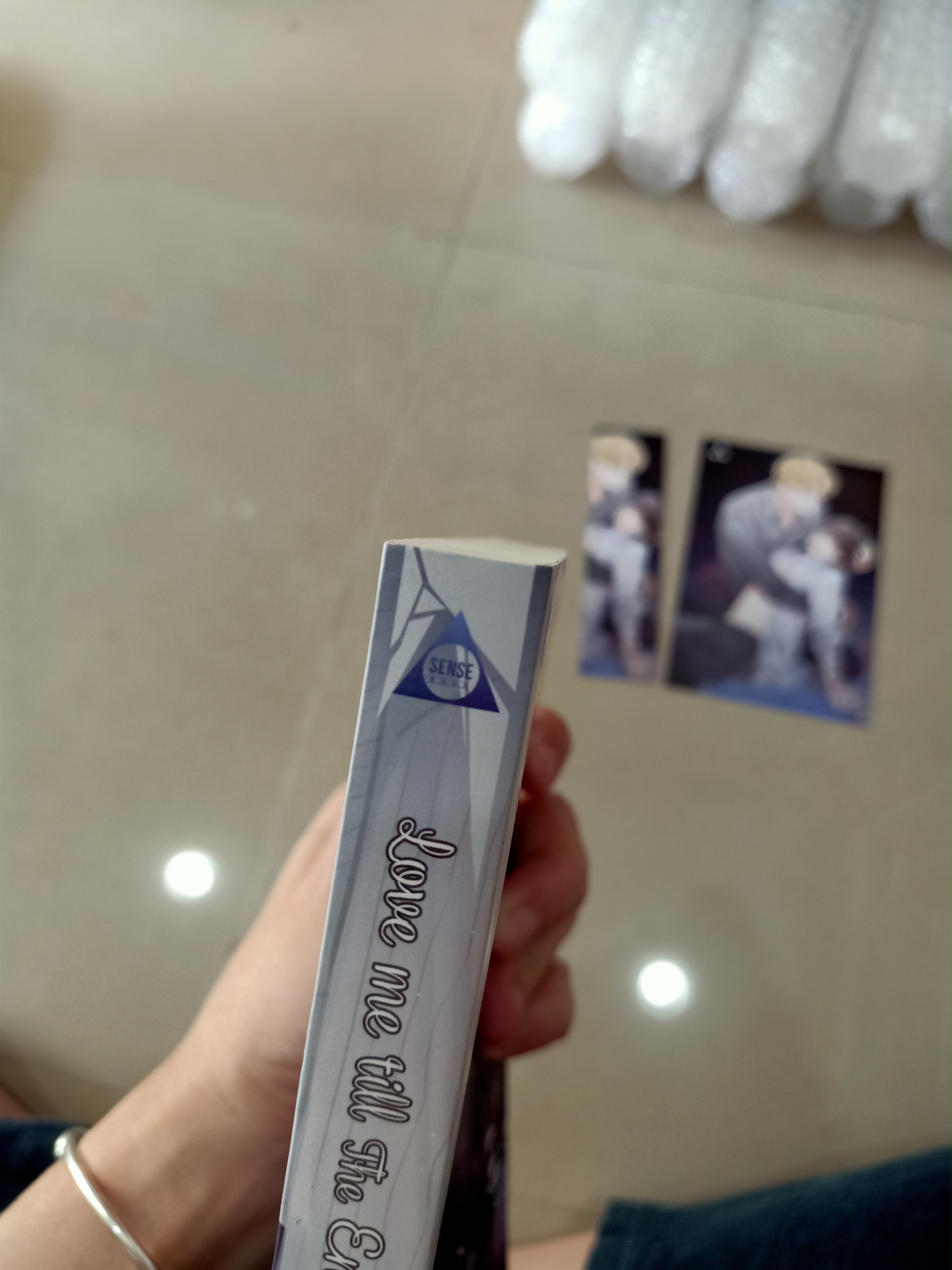 นิยายแต่ง Love me till the end คลั่งรักอันตราย