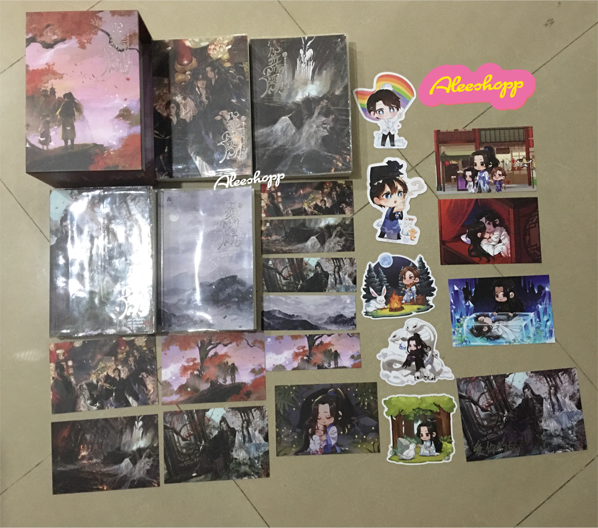 Boxset นิยายแปล กลรักสกัดครองโลก 3 เล่มจบ + เล่มพิเศษ รอบจอง รีปิ้น