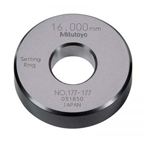 Mitutoyo รุ่น177-290เกจสำหรับตั้งค่า(Setting)งานวัดรูในขนาดØ40mm.Steel Setting Ring/Tol=±1.5µm/OD=Ø71mm/Thicness15mm