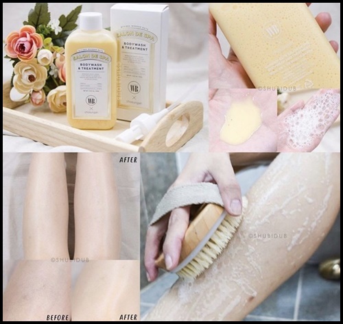 SALON DE SPA BODY WASH & TRETMENT BY WONDER BAHT ของแท้