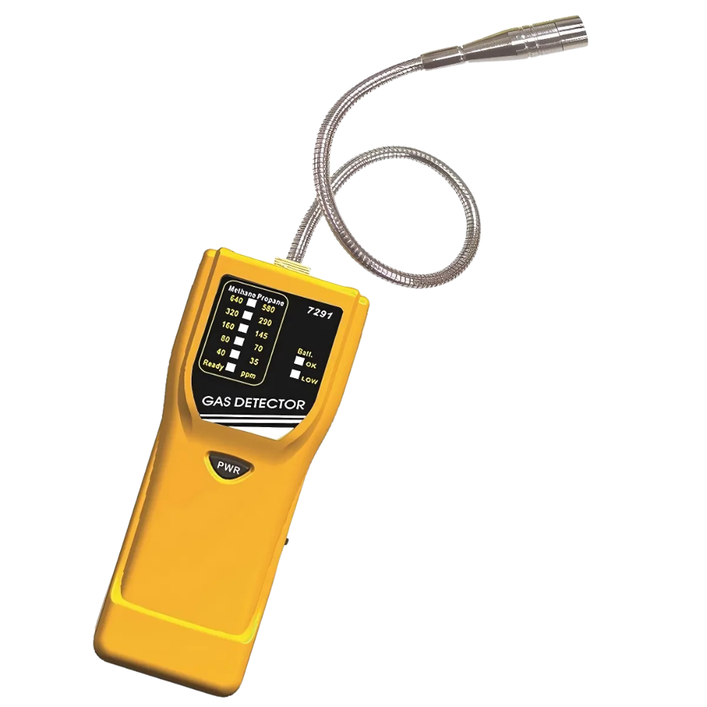 AZ Instrument รุ่น AZ-7291 เครื่องตรวจหารอยรั่วของแก๊ส,Gas leak detector NGV, LPG