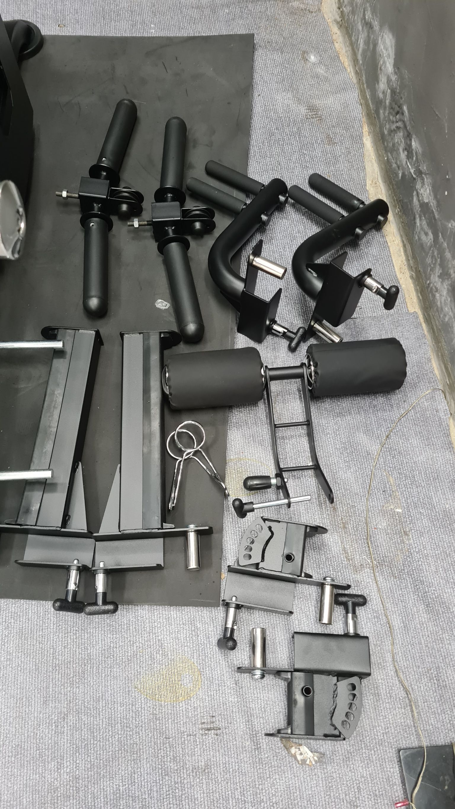 สมิทแมชชีน i5 Flow Jammer arms,+ม้านั่ง819A + แผ่นหุ้มยาง, Fullset, Smith Machine i5 Flow Jammer