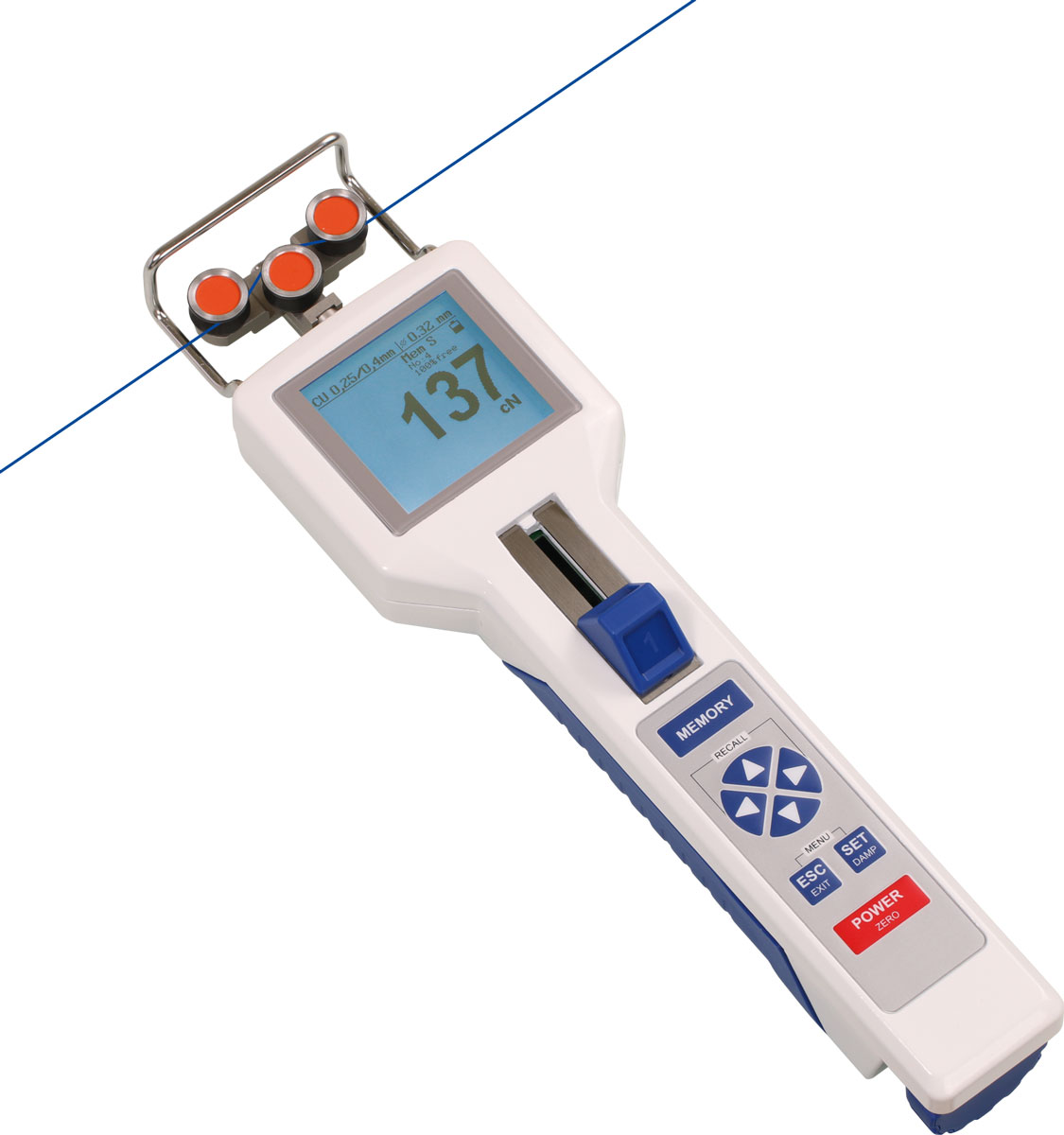 Hans-schmidt DTX Data-Logging Hand-Held Digital Tension Meter