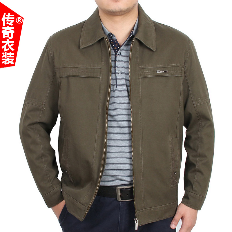 เสื้อแจ็กเก็ตคอปกผู้ชาย (พรีออเดอร์) รอสินค้า 3 อาทิตย์หลังโอน l-3XL J6011001 ตัว