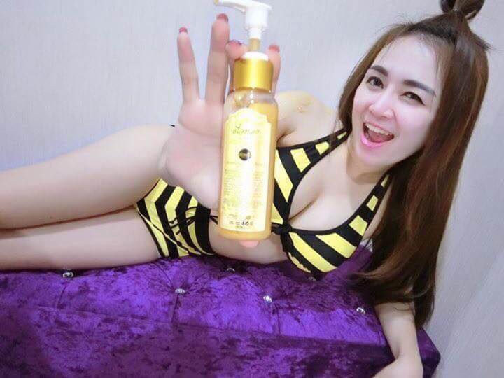 เซรั่มเนื้อทอง By พริ้วพราว