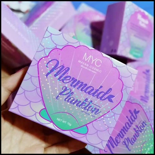 สบู่นางเงือก Mermaid Plankton