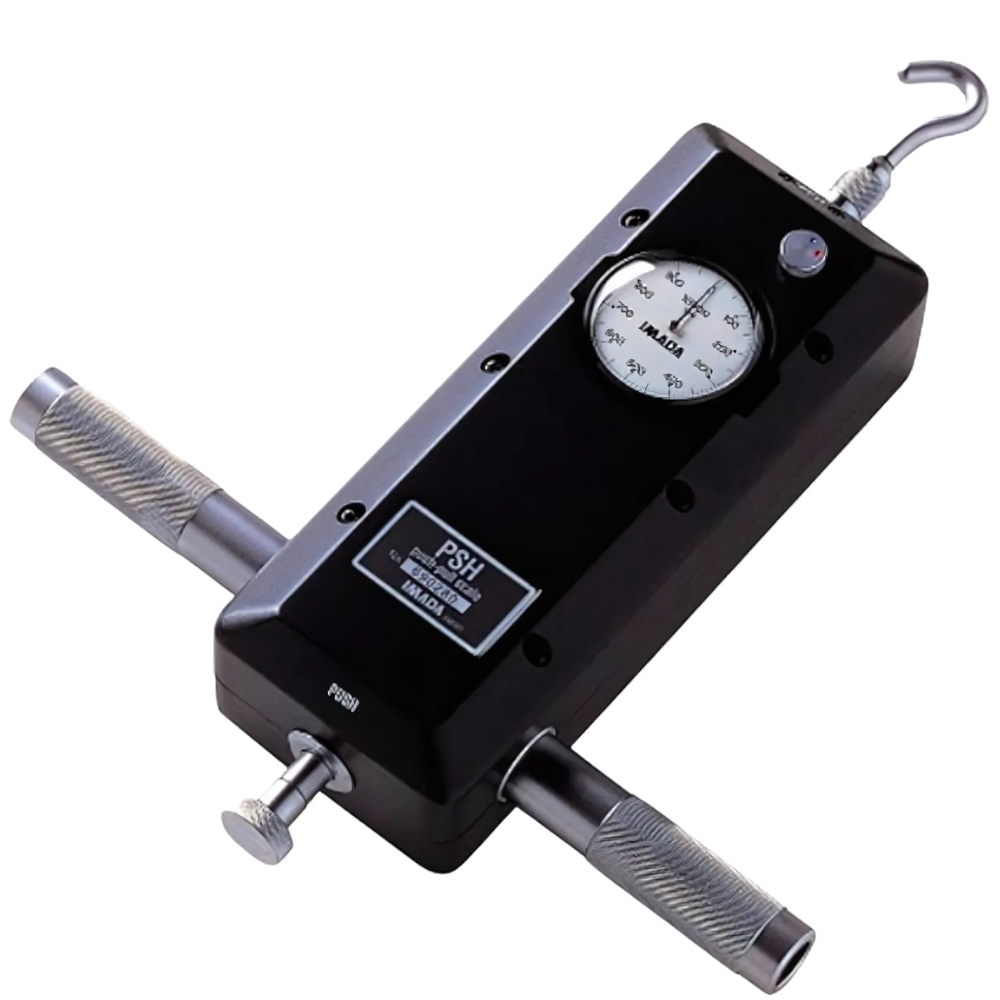 Imada รุ่น PSH -1000N เครื่องวัดแรงดึงแรงกดแบบหน้าปัด , Mechanical force gauges (Push Pull Gauges) , Capacity: 1000N ,Resolution: 10N