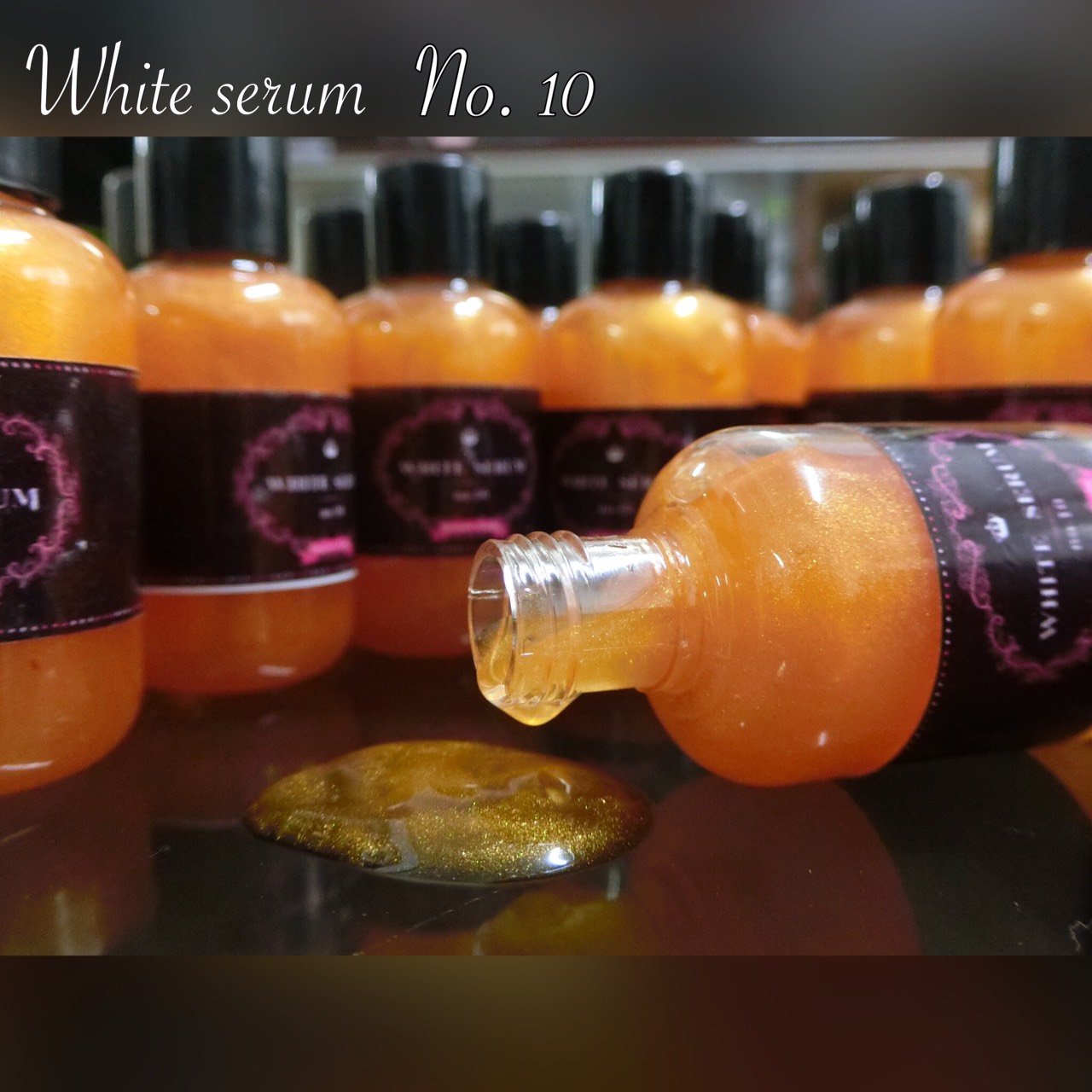 ไวท์เซรั่ม หัวเชื้อเข้มข้นผสมทองคำบริสุทธิ์ (WHITE SERUM no.10)