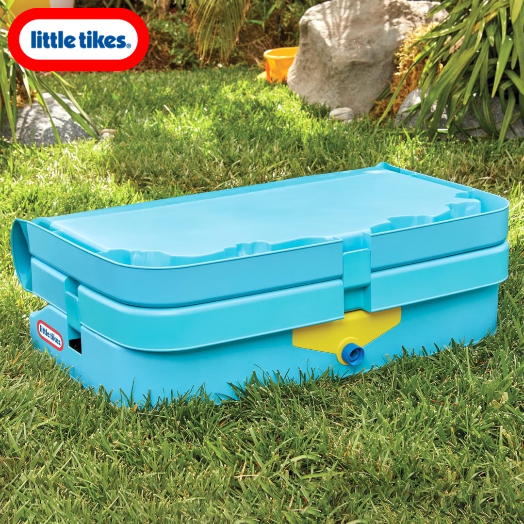 นำเข้า 🇺🇸 🌴 หน้าร้อนนี้ต้องมีชายหาดสุดน่ารักจาก โต๊ะน้ำ Little Tikes Splash Beach Water Table พร้อมแผ่น Splash Pad สนุกเหมือนเล่นริมทะเลที่บ้าน 🏖️ ราคา 6,590 บาท