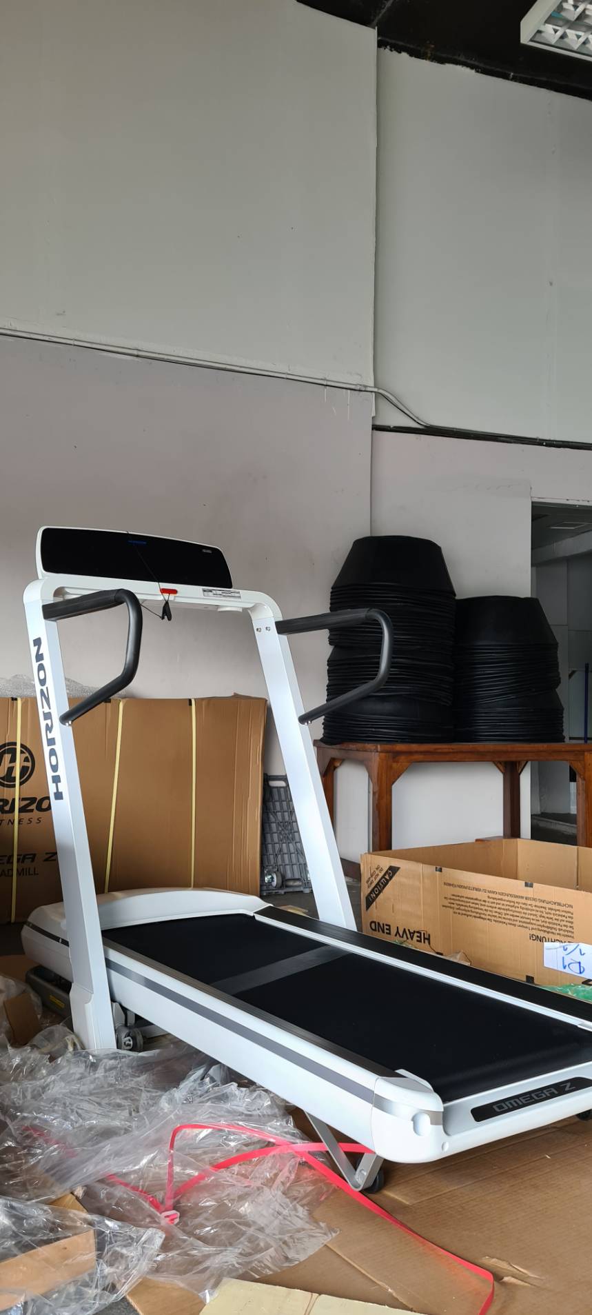 ลู่วิ่งไฟฟ้า Horizon OmegaZ ตัวโชว์