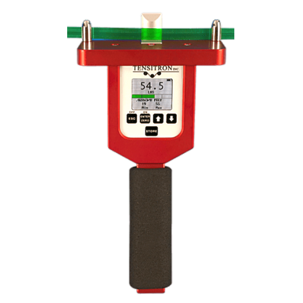 Tensitron รุ่น STX-2000-1 เครื่องทดสอบแรงตึงสายรัดแบบตั้งค่าพร้อมใช้งานจากผู้ผลิต,Digital strap tension meter(Calibrated for your strappings) ,range: 100～2000 lbs