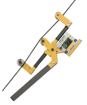 Dillon รุ่น CTM2-2000 เครื่องวัดแรงตึงเส้นลวดแบบดิจิตอล,Quick-Check Cable Tension Meter 2000lb/10kN/1000kg