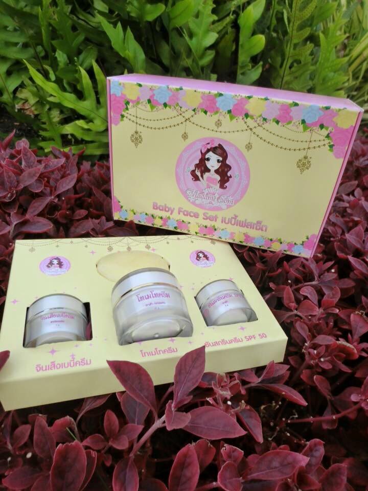 เซทเบบี้เฟส (เซตหน้าเด็กมาดามส้ม Set baby face madame som)