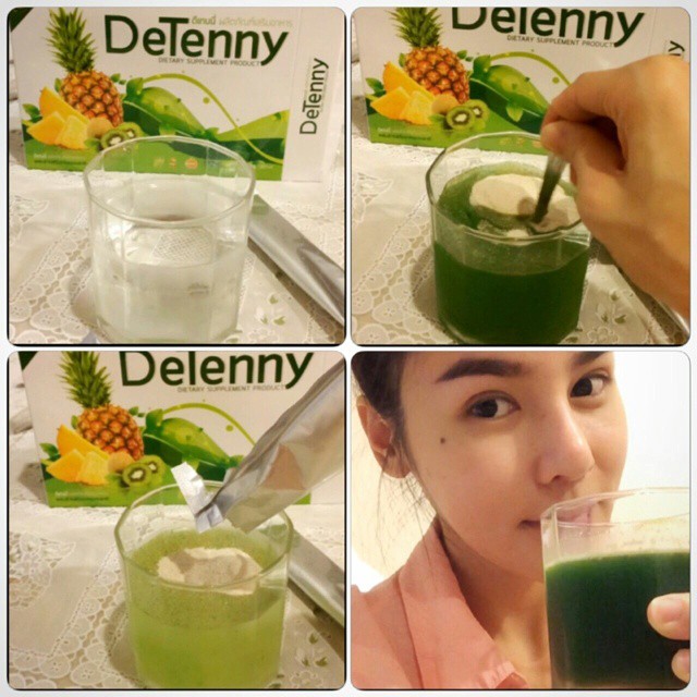 ดีเทนนี่ ไฟเบอร์ดีท๊อกซ์ (Detenny)